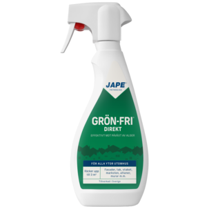 Jape Grön Fri Direkt takrengöring, sprayflaska 0,5 l