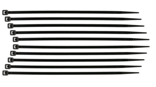 Långa buntband 380x7,6 mm