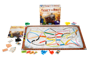 Ticket to Ride USA brädspel, från 8 år