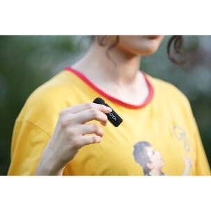 Boya BY-V1 Mini V2.0 trådløs mikrofon Lightning