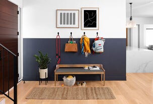 3M Claw krok för gipsvägg svart, 11 kg, 1-pack