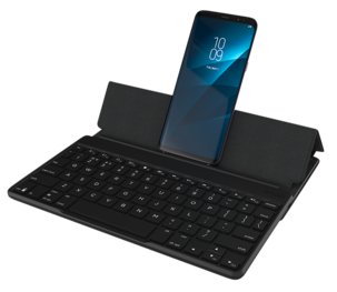 Zagg Flex universal, tangentbord och stöd