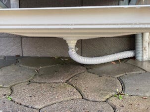 Klimakonsept dreneringssett varmepumpe, 9 m