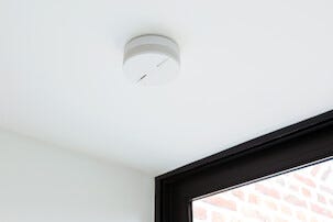 Netatmo smart optisk brandvarnare, 10 års batteri
