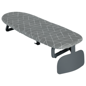 Strykebrett for bord, sammenleggbart, 81 x 30,5 cm