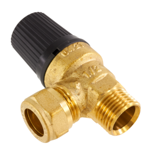 Säkerhetsventil R15 0,9 MPA, 9 bar