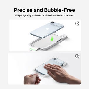 Belkin InvisiGlass Privacy iPhone 17 Air skjermbeskytter