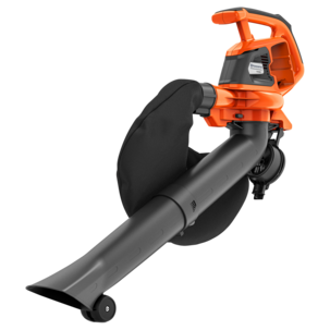 Husqvarna 120iBV batteridrevet løvblåser med sugefunksjon, 36V