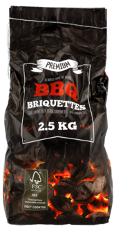 Briketter 2,5 kg
