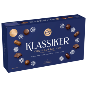 Fazer Klassiker chokladpraliner, 250 g