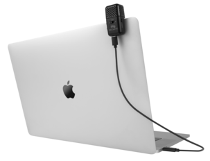 iRig Mic Cast HD clip on-mikrofon mobil och dator