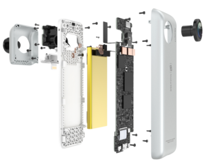 Insta360 Nano, 360°-kamera for iPhone 