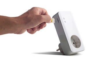 Fjärrströmbrytare med app, YoYoMotion YoYoPower 4G Control