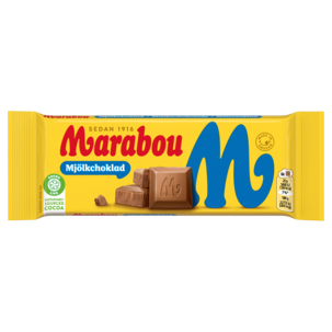 Marabou Mjölkchoklad 100 g