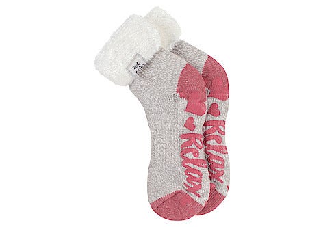 Termostrumpor Heat Holders lounge socks dam, storlek 37–42