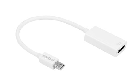 Mini DisplayPort till HDMI-adapter Exibel