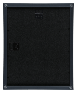 Valokuvakehys Stockholm, musta