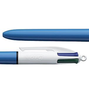 Kulspetspenna Bic 4-Colours Medium
