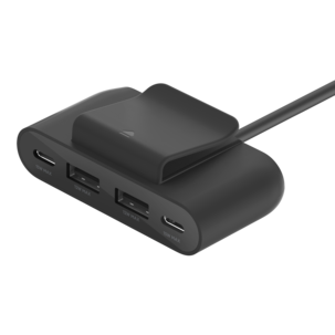 Belkin BoostCharge Power Extender USB hub, 4 porter