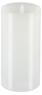 Oppladbare LED-kubbelys, 7,5 x 15 cm, 1-pakning