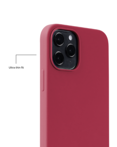 Holdit Silicone Case, iPhone 12 / iPhone 12 Pro Suojakuori