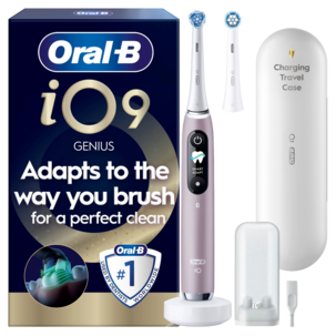Oral-B iO9 elektrisk tannbørste, 7 børstemodi