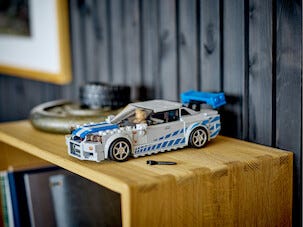 LEGO Speed Champions 2 Fast 2 Furious Nissan Skyline GT-R (R34) 76917, yli 9-vuotiaille