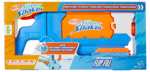 Nerf Super Soaker Flip Fill vattenpistol, från 6 år