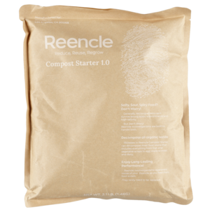 Kompoststartare för Reencle Prime/Gravity kompostmaskin