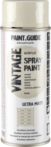 Paintguide Vintage Spraymaali, ultra matt, 400 ml