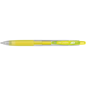 Pilot poplol gelpenna färgat bläck 0,7 mm