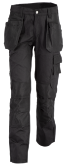 Arbetsbyxor Basic, svart