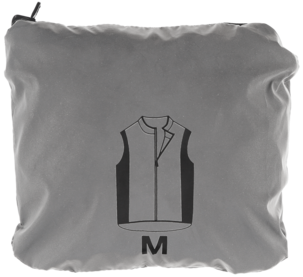 Refleksvest grå, S–XXL, Clas Ohlson