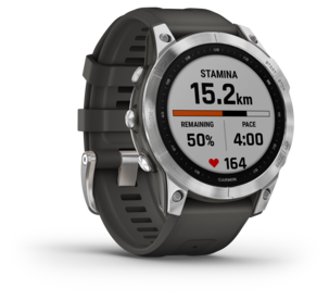 Garmin Fenix 7 Standard Edition multisportsklokke, 47 mm