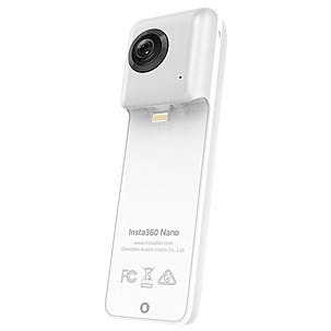 360°-kamera för iPhone, Insta360 Nano