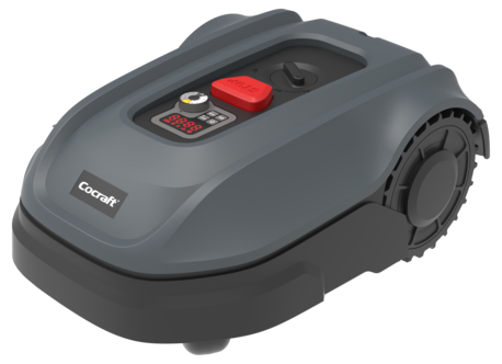 Cocraft CRM18G1 robotgräsklippare med slinga, 800 m2