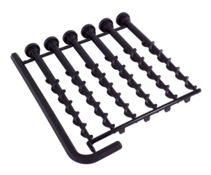 Gardena/Husqvarna/McCulloch jordanker til ladestasjon