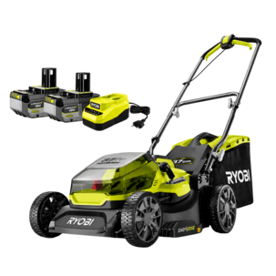 Ryobi RY18LM37A-240 batteridriven gräsklippare 18 V