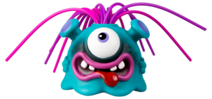 Silverlit Screaming Pals interaktiv leke