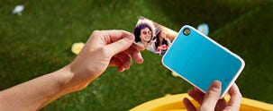 Kodak selvklebende ZINK-fotopapir 2x3 tommer