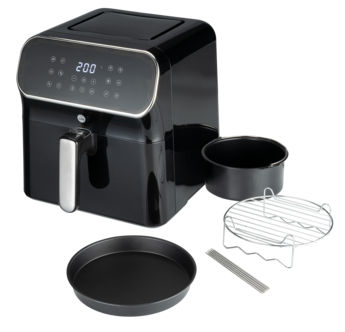 Wilfa Crispier Airfryer AF2B-550, luftfritös 5,5 liter