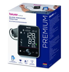 Beurer BM 64 blodtrycksmätare med app, Bluetooth