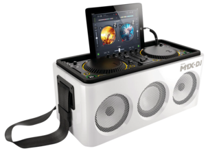 DJ-system för iPhone/iPad Philips M1X-DJ