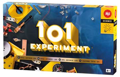 Alga Science 101 Experiment, fra 8 år