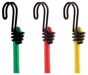 Bagagestroppar Masterlock Twin Wire, 6-pack