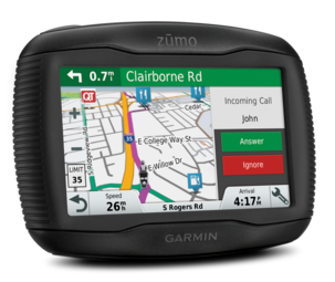 MC-navigaattori Garmin Zumo 395LM