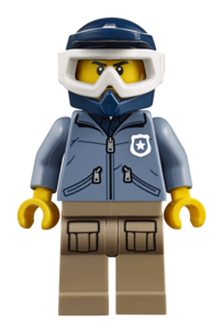 LEGO City Police 60170, motorsykkel