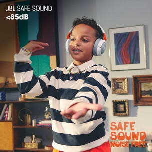 JBL Junior 470NC trådlösa hörlurar barn med ANC