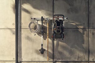 Husqvarna kroker til oppbevaringsskinne, 5-pakning