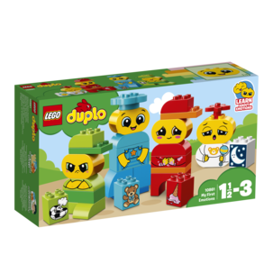 LEGO Duplo 10861, Mina första känslor